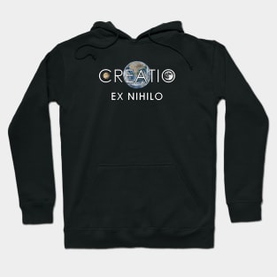 Creationist Latin Ex Nihilo Philosophy Hoodie